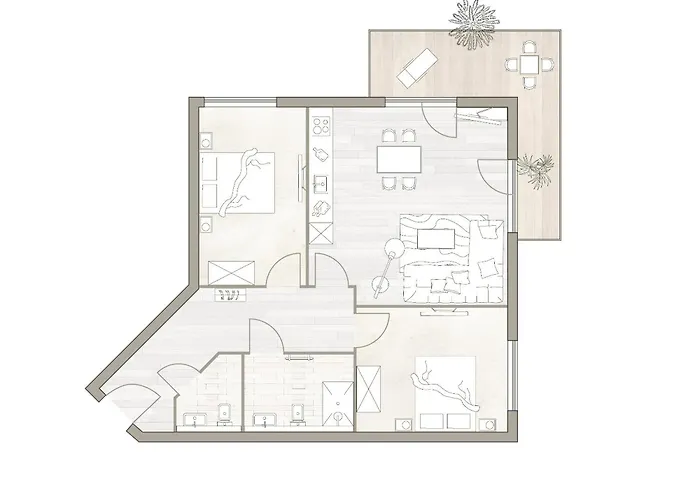 Binnendiek Haus 2 9 アパート Böhl